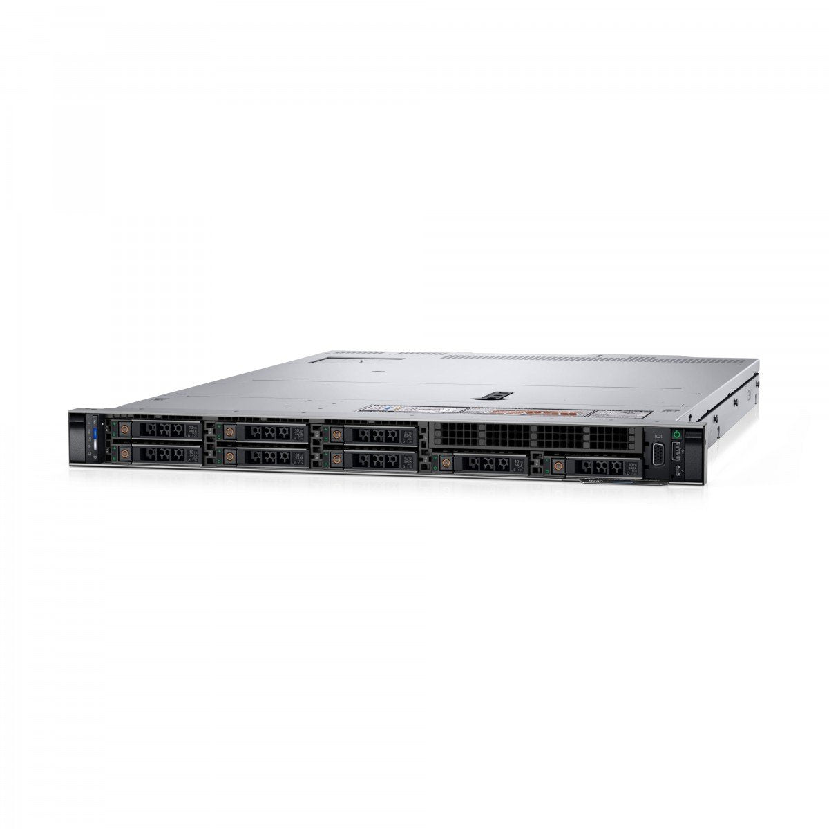 DELL PowerEdge R450 serveur 480 Go Rack (1 U) Intel® Xeon® Silver 4309Y 2,8 GHz 16 Go DDR4-SDRAM 1100 W