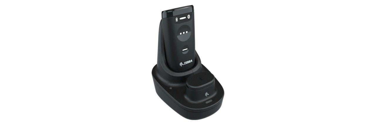 CS6080-SR BLACK CORDLESS STANDARD CRADLE KIT: CS6080-SR40004VZWW SCANNER, CR6080-SC100F4WW CRADLE, C