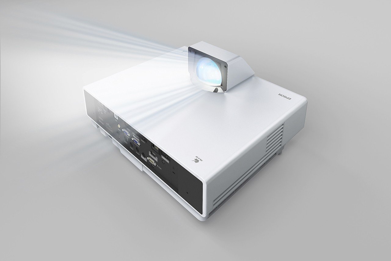 EPSON EB-800F 3LCD FullHD Projector Laser 5000 Lumen 0.27:1 - 0.37:1