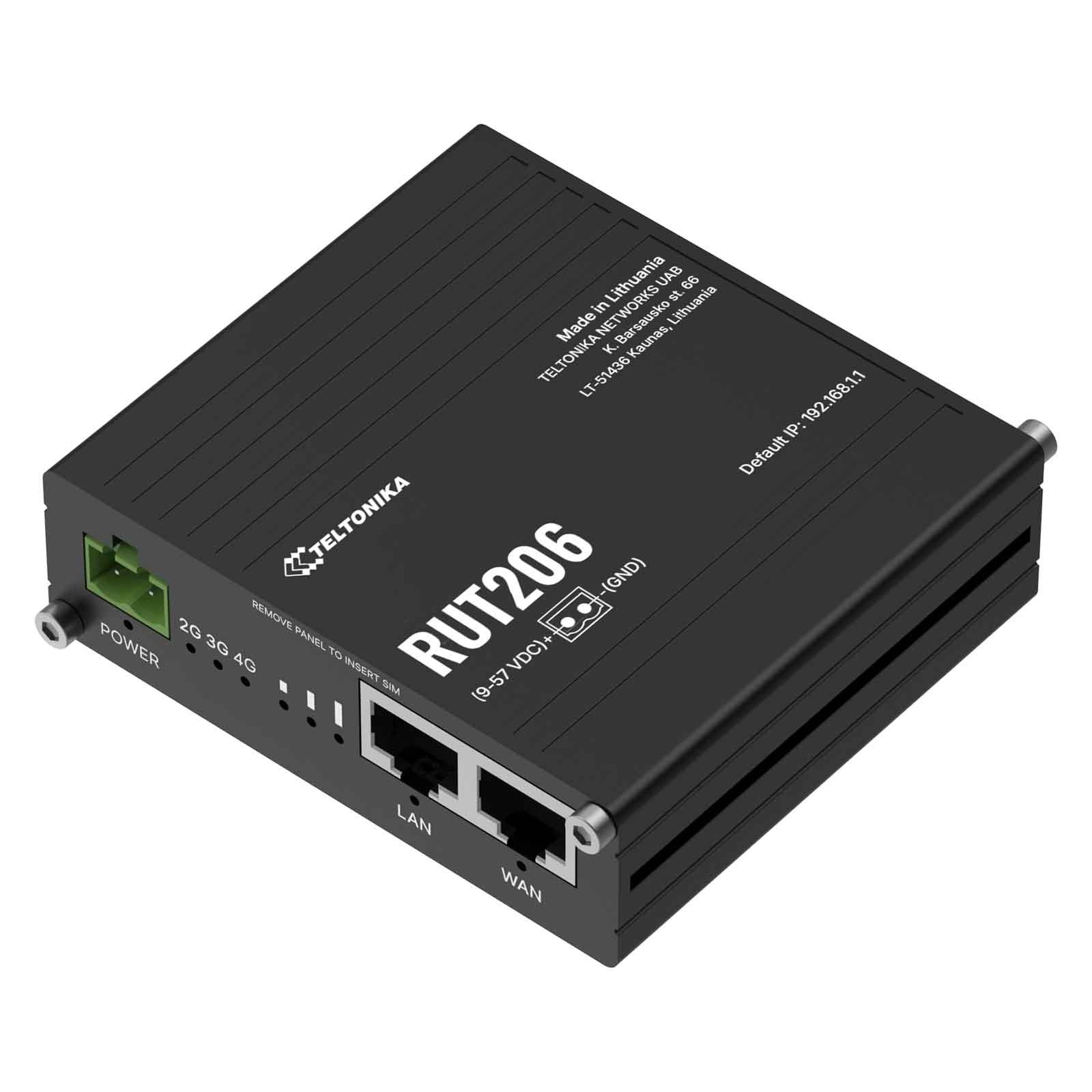 TELTONIKA NETWORKS RUT206 Industrial 4G Router