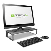 Techly ICA-MS 600TY Support de moniteur pour bureau