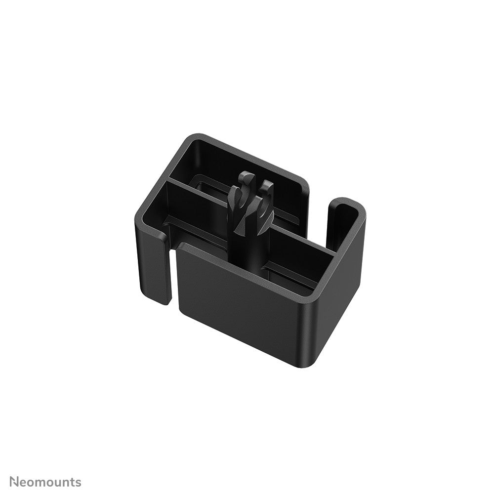 NEOMOUNTS Cable Spine Organizer for sit/stand desk frames screw mounted black