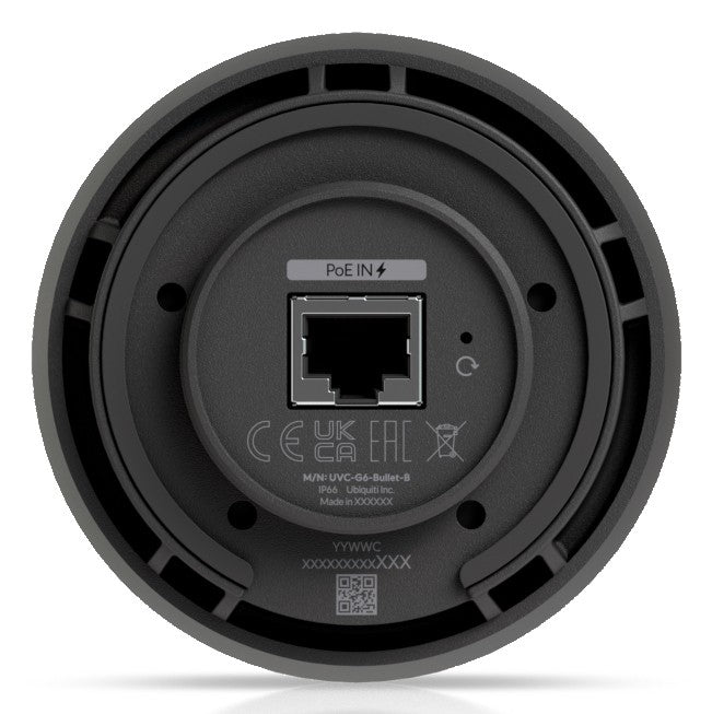 All-weather 4K PoE camera with an ultra-