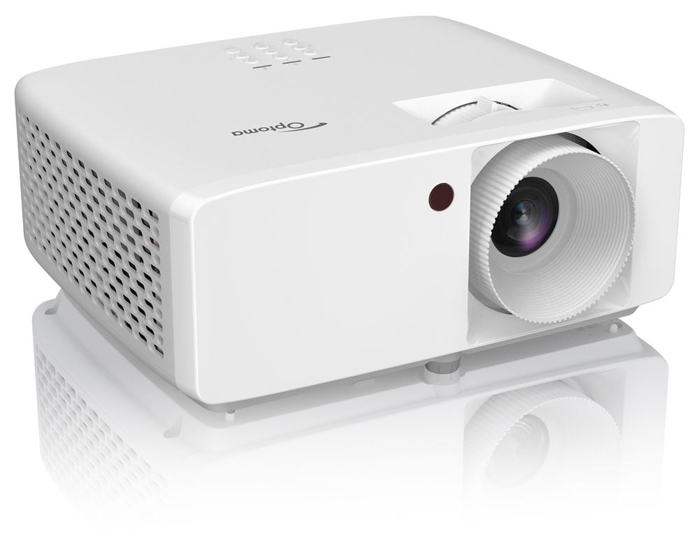 Optoma HZ40HDR Projecteur a focale standard 4000 ANSI lumens DLP 1080p (1920x1080) Compatibilité 3D Blanc