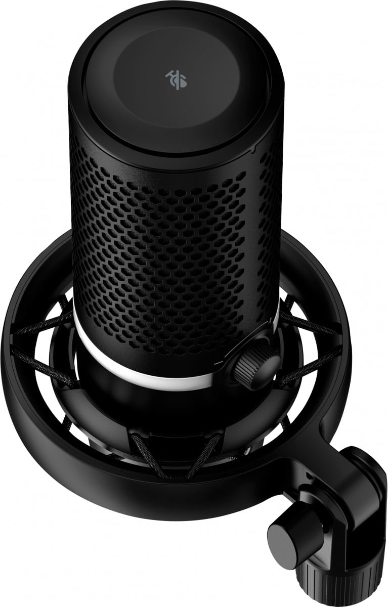 HyperX DuoCast-USB Microphone Black