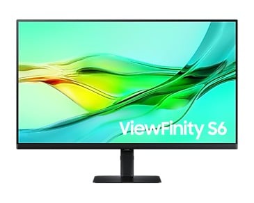 SAMSUNG LS32D600UAUXEN 32p 16:9 2560x1440 IPS 5ms 100Hz HDR10 sRGB HAS Swivel Pivot HDMI DP USB-C 90W LAN Daisy chain KVM (P)