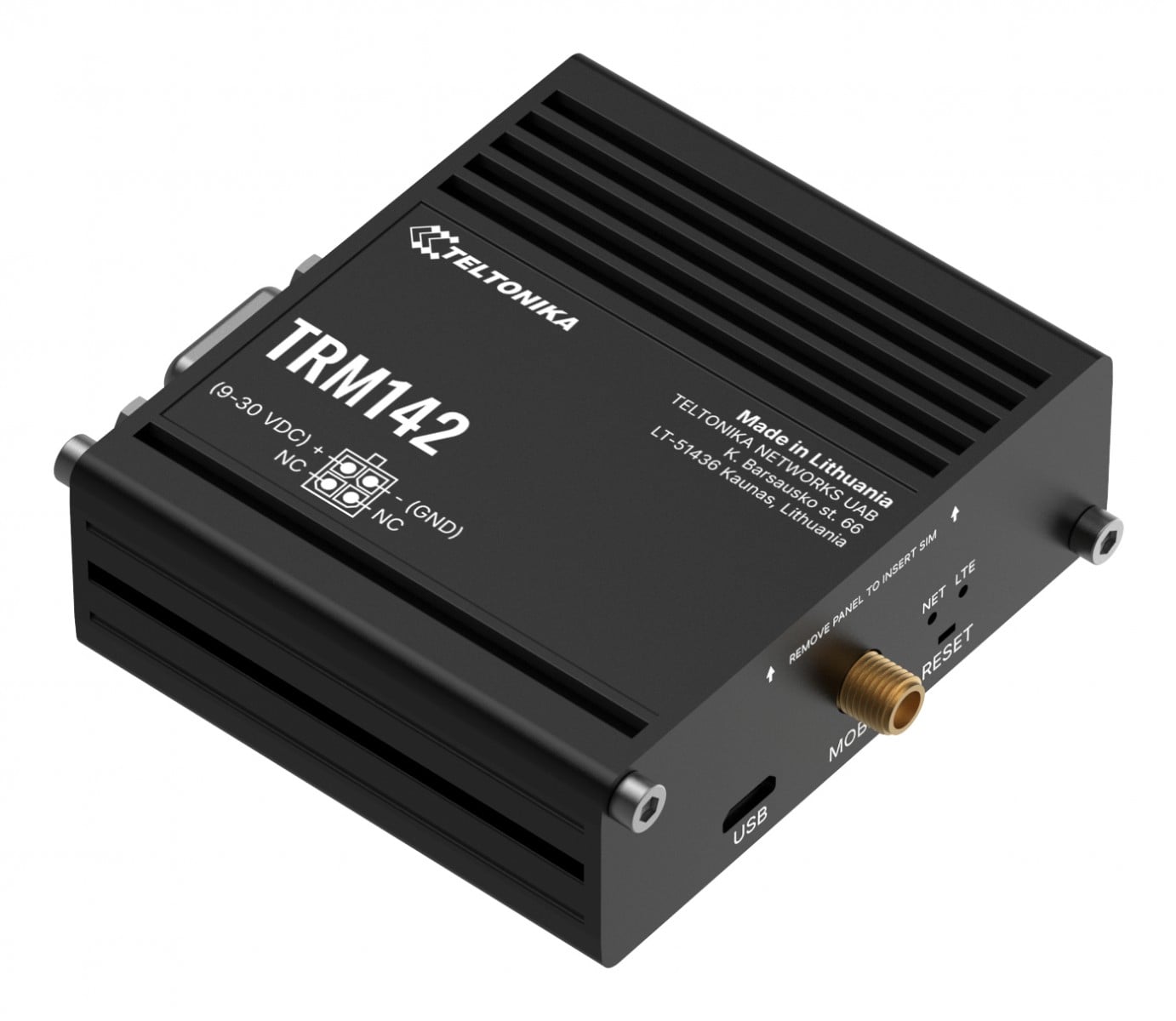 TELTONIKA NETWORKS TRM142 Industrial 4G Modem