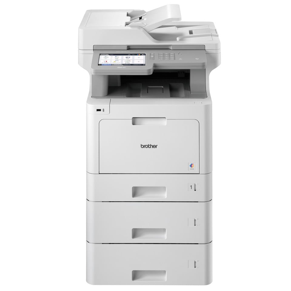 BROTHER MFC-L9570CDW Multifonction 4-en-1 laser couleur avec Réseau Wifi 31ppm recto verso NFC