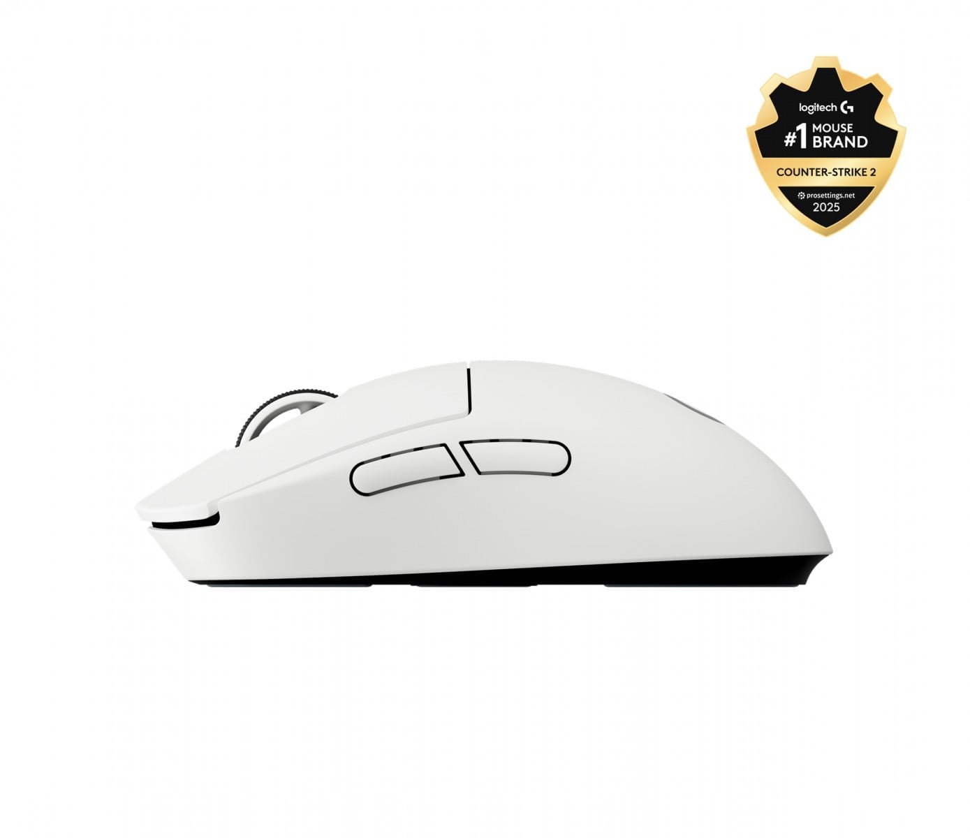 LOGITECH PRO X SUPERLIGHT 2c compact wireless gaming mouse - WHITE