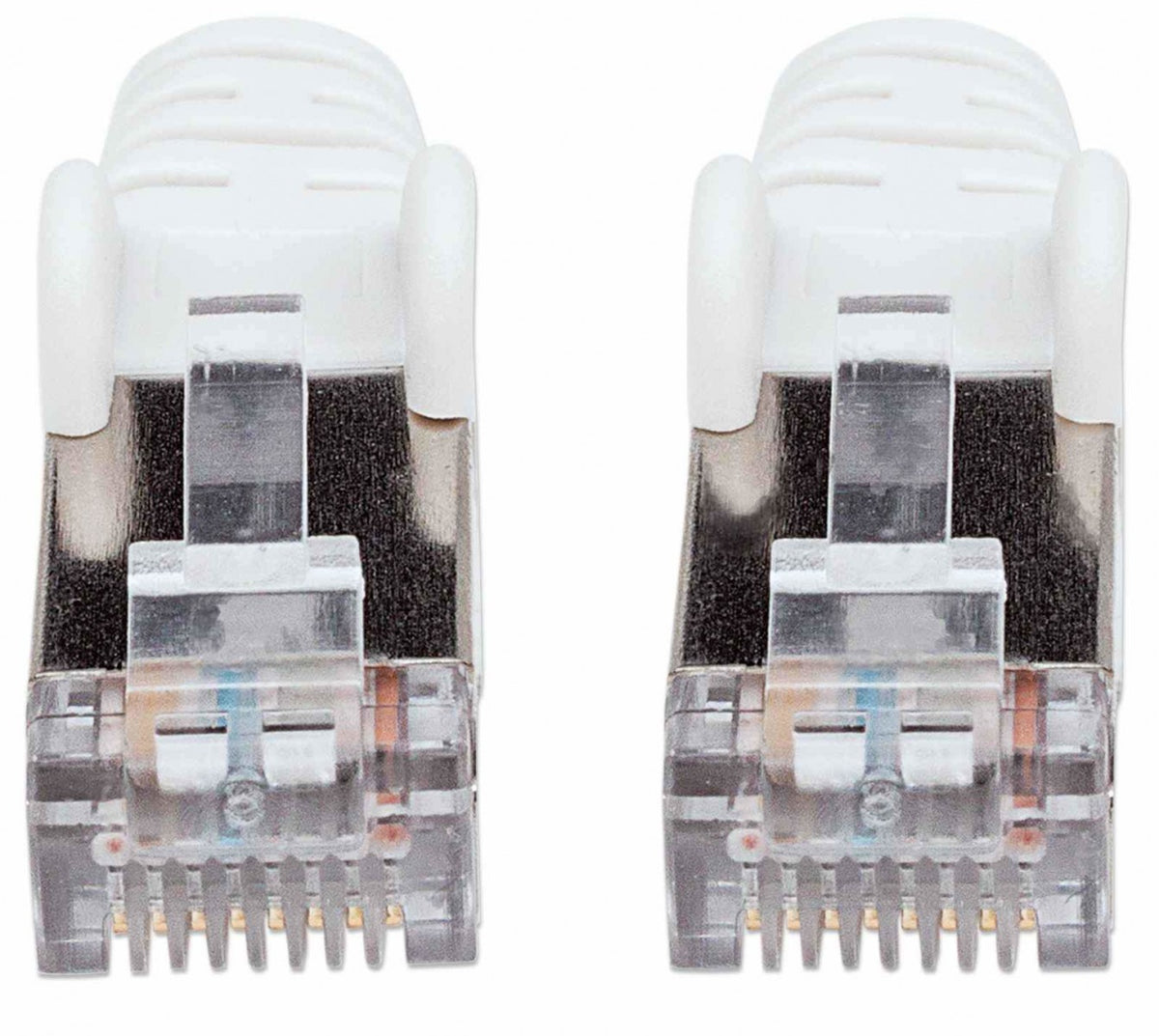 Intellinet 741415 câble de réseau Blanc 10 m Cat7 S/FTP (S-STP) Rond
