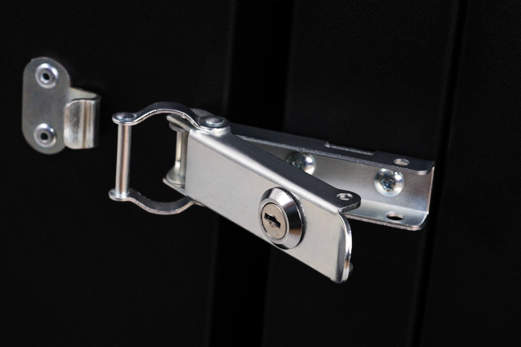 "Armoire réseau murale Unique 19"" 12U rack 600x600, porte en verre, noire, divisée, assemblée, 100 kg"