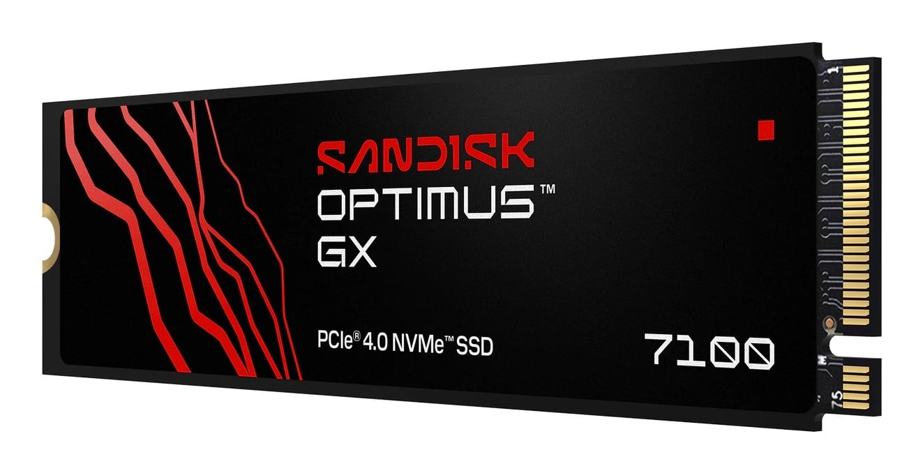 SSD OPTIMUS GX 7100 NVMe 1TB