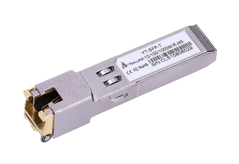 Extralink EX.2251 module émetteur-récepteur de réseau Cuivre 1250 Mbit/s