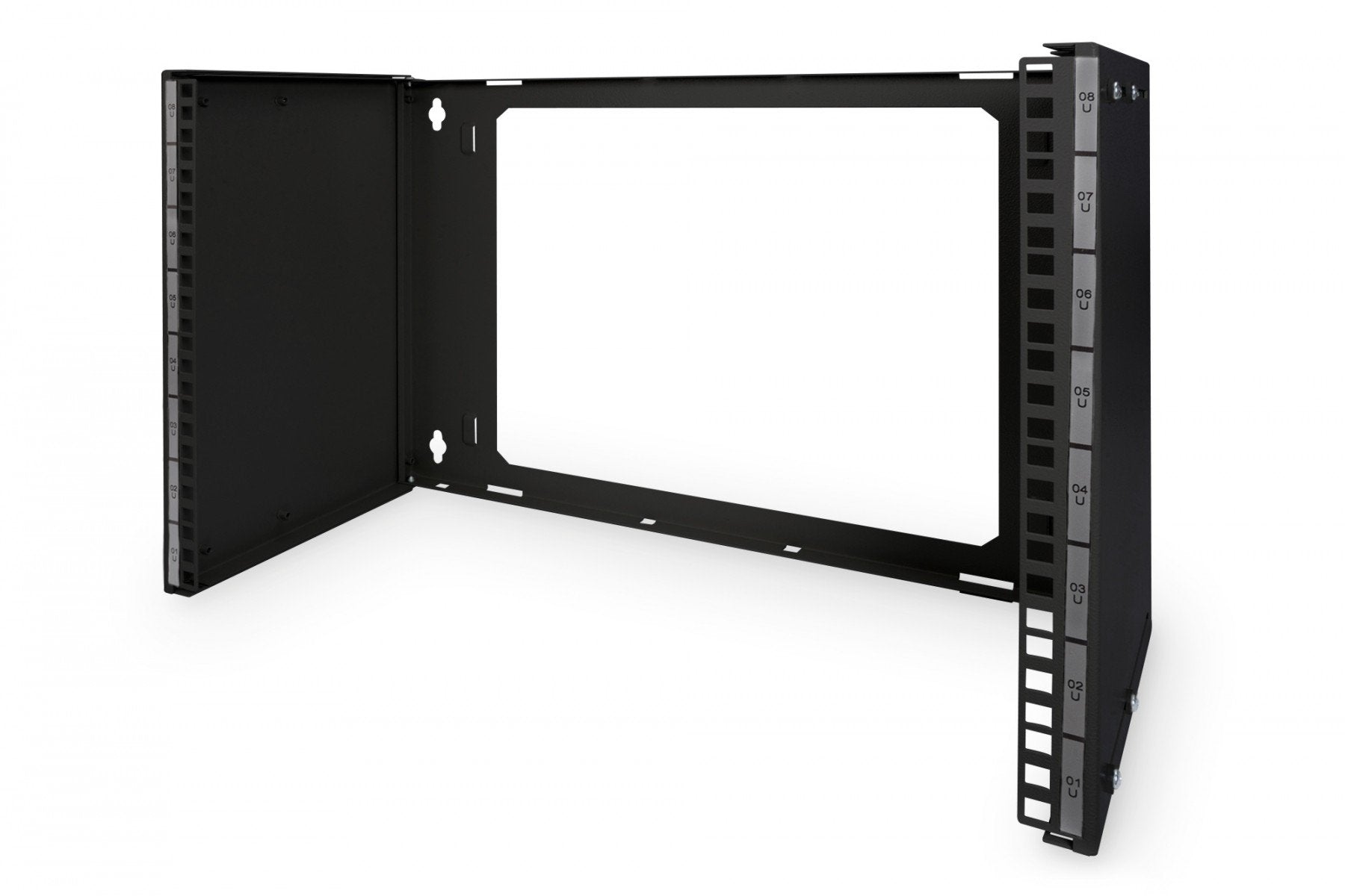 Digitus DN-19 PB-8U-SW étagere 4U Rack monté sur le mur Noir