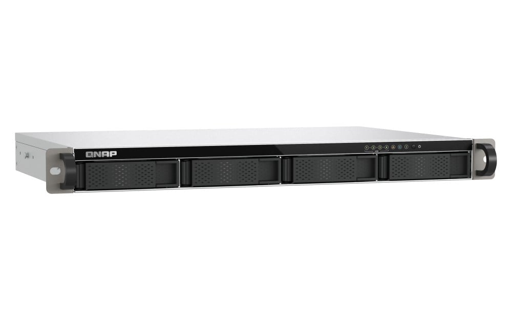 4-Bay quad-core 2.0 GHz short-depth 1U r