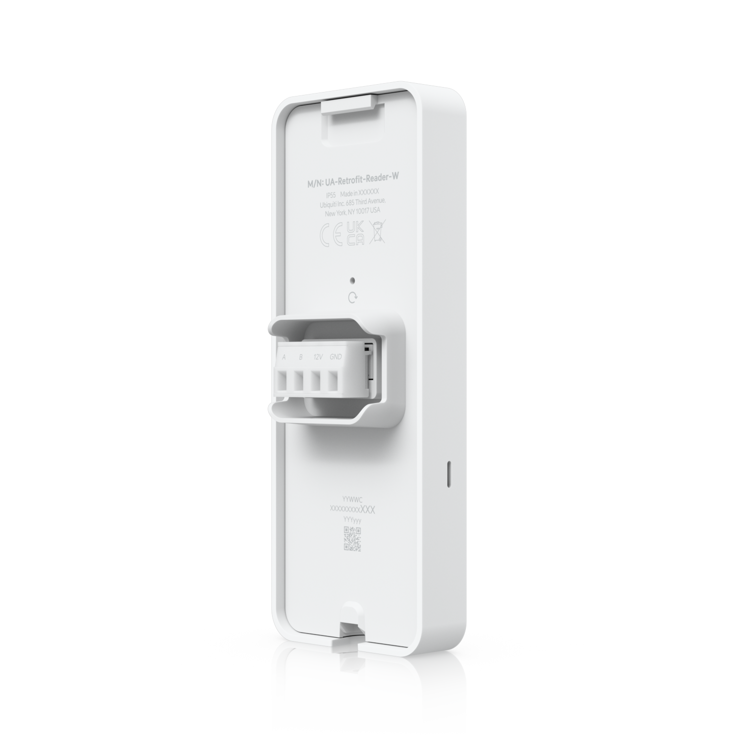 Indoor/outdoor OSDP reader with fingerpr