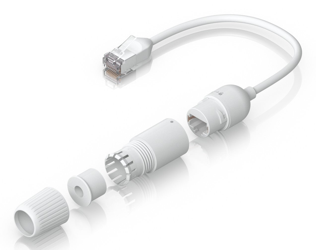 Ubiquiti UACC-Cable-Extender-C6A Câble facile, 2-pack