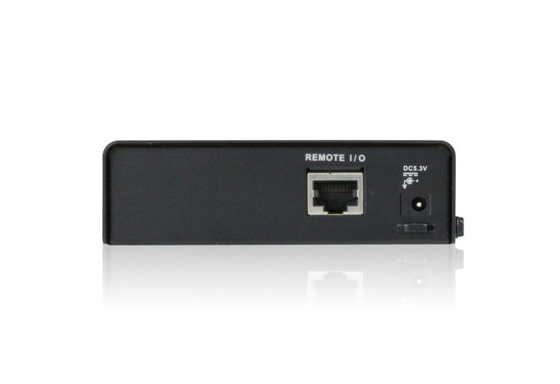 ATEN VE812T Émetteur et récepteur AV Noir