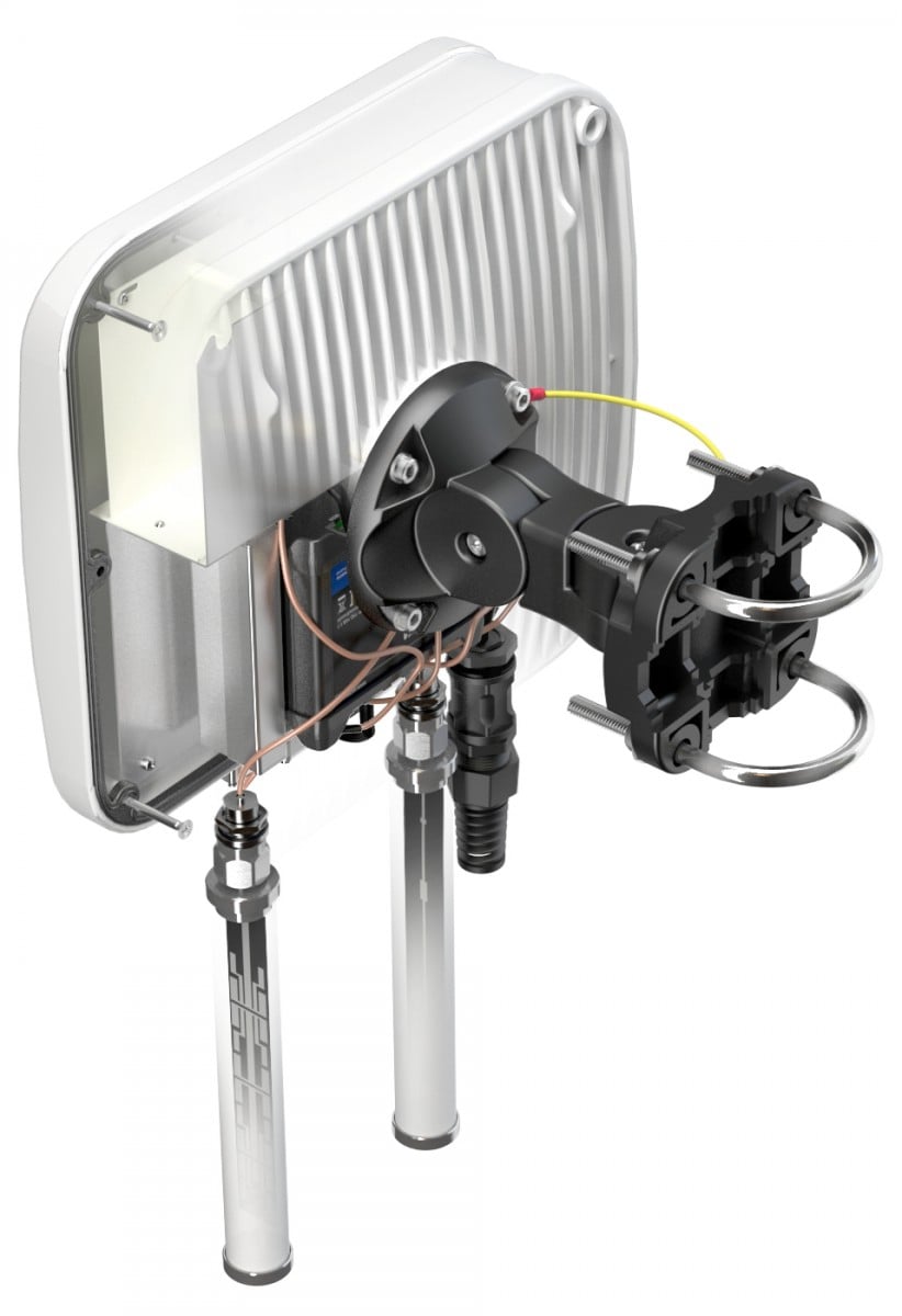 QuWireless A950M QuMax Antenne directionnelle 6 dBi Gain Polarisation verticale
