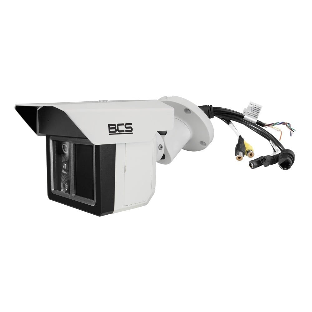 BCS BCS-L-TIP3x2FSR10-Ai1 Caméra IP tubulaire multisensorielle avec MicroPTZ et éclairage intelligent