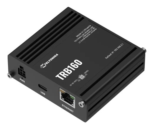 TELTONIKA NETWORKS TRB160 4G/LTE CAT6 IoT Gateway
