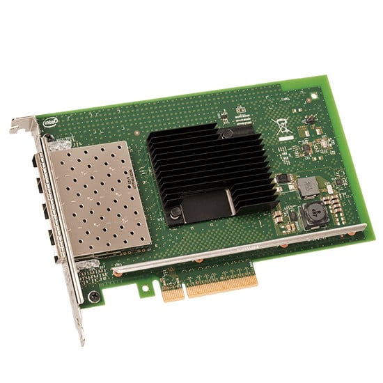 NIC/PCiE up to 10Gb SFP+x 4 Bulk