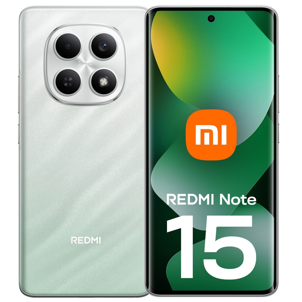 Xiaomi Redmi Note 15 4G (6.77'' - 256 Go, 8 Go RAM) Vert