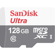 128GB Ultra microSDXC Class 10 UHS-I