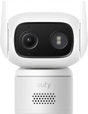 Eufy T817L420 Caméra de sécurité IP Full HD 360 degrés pour intérieur et extérieur