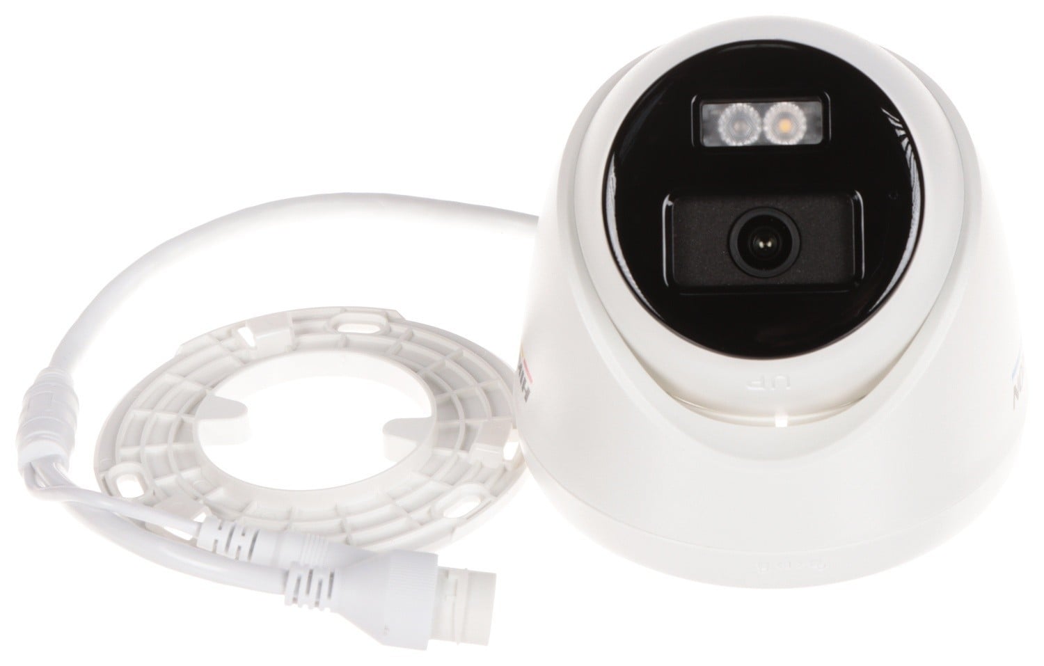 Hikvision DS-2CD1327G2H-LIU(2.8mm) 2 MP ColorVu with Smart Hybrid Light Fixed Turret Network Camera