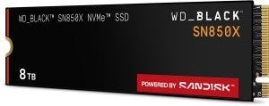 WD Black SN850X PCIe Gen 4 Gaming SSD 8To