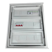 EMITER EM-807N_AC Tableau de distribution AC, IP66, SPD AC Noark type 2, disjoncteur différentiel 100A 3F, FR 100A, signal de phase