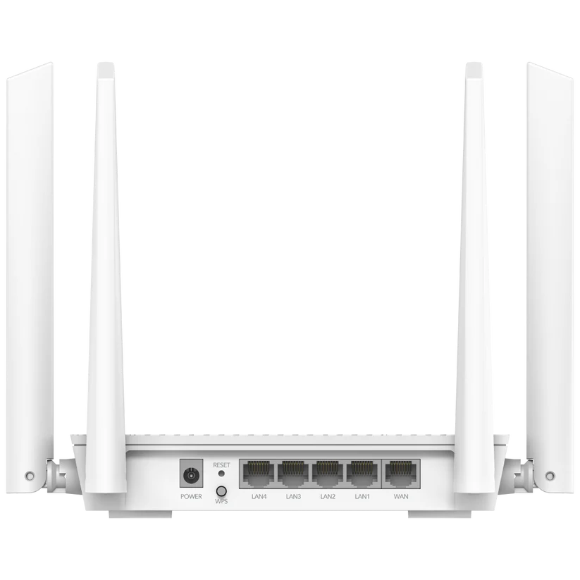 Cudy AX3000 routeur sans fil Gigabit Ethernet Bi-bande (2,4 GHz / 5 GHz) Blanc