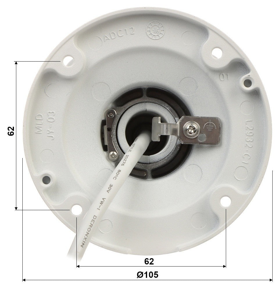 Hikvision DS-2CD2T47G2H-LISU/SL(2.8mm)(eF) 4 MP Smart Hybrid Light with ColorVu Fixed Bullet Network Camera