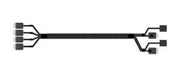 Intel A2U4PSWCXCXK1 - 0,755 m - SFF-8611 - SFF-8611 - Noir - Intel Server System R2208WF0ZS Intel Server System R2208WFTZS Intel Server System R2224WFTZS Intel.