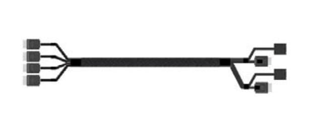 Intel A2U4PSWCXCXK1 - 0,755 m - SFF-8611 - SFF-8611 - Noir - Intel Server System R2208WF0ZS Intel Server System R2208WFTZS Intel Server System R2224WFTZS Intel.