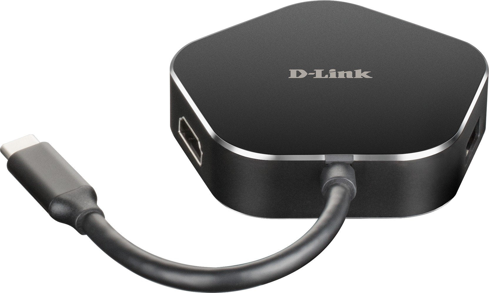 D-LINK USB-C 4-in-1 HDMI charging