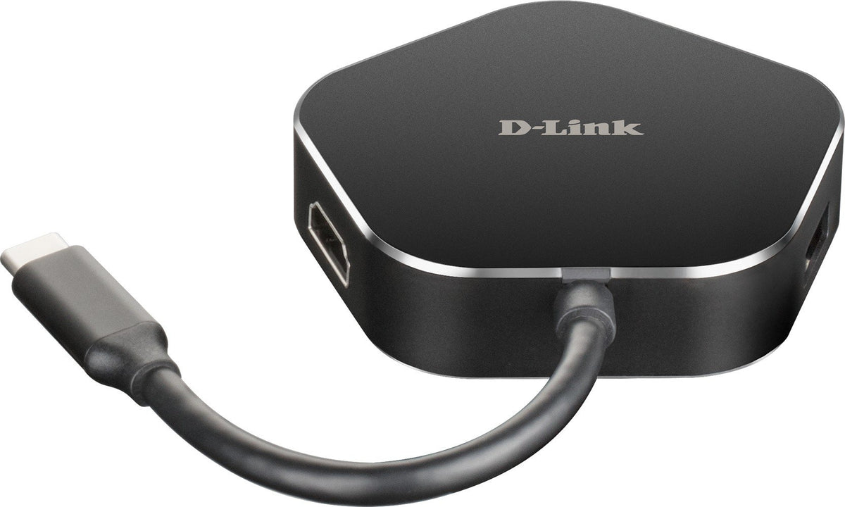 D-LINK USB-C 4-in-1 HDMI charging