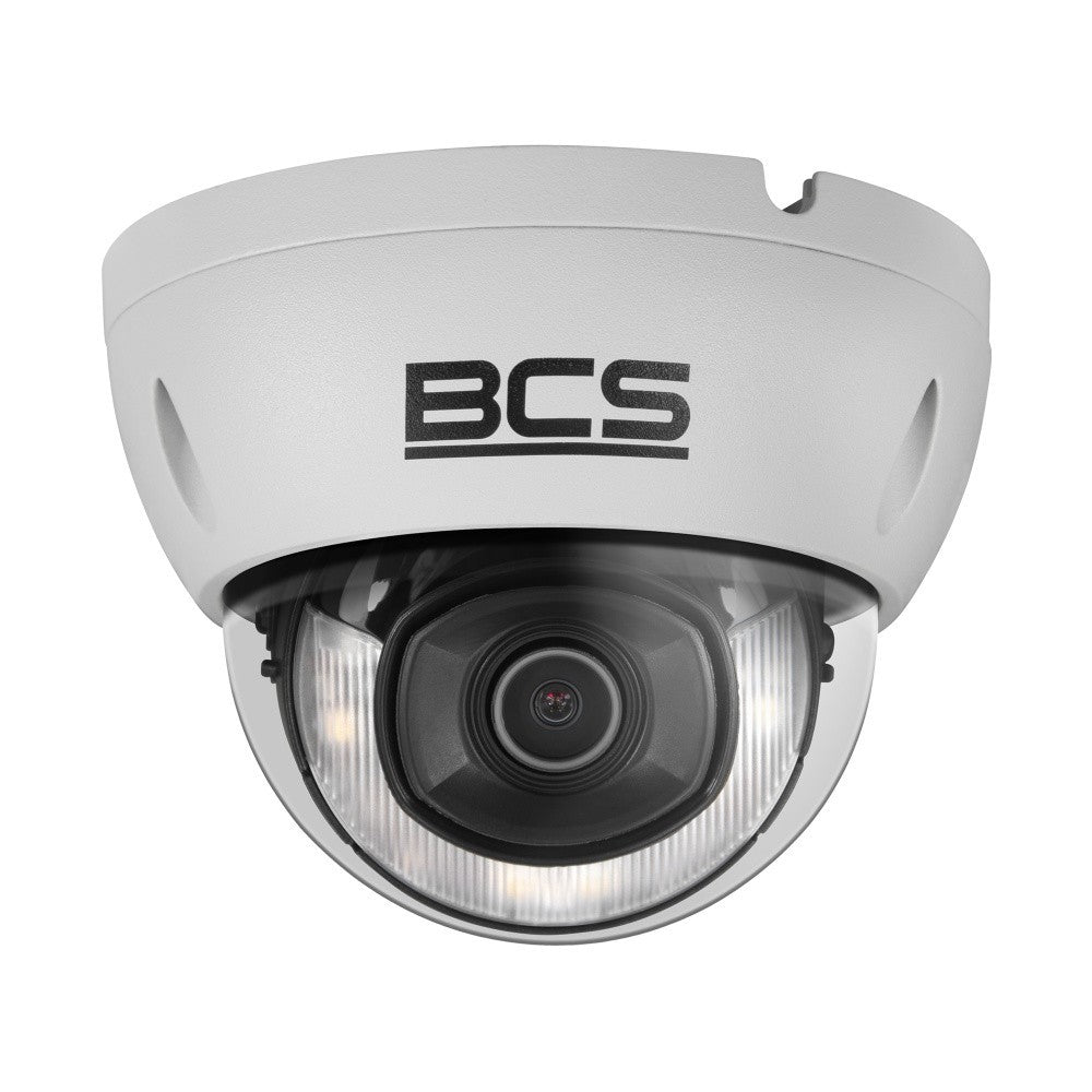 BCS BCS-L-DIP16FCR3L3-Ai1 Caméra dôme IP 6MP avec technologie NightColor et microphone