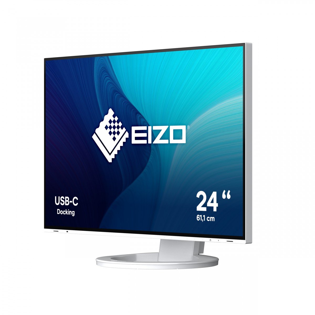 "EIZO FlexScan EV2485-WT LED display 61,2 cm (24.1"") 1920 x 1200 pixels WUXGA Blanc"