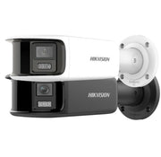 Hikvision DS-2CD2T87G2P-LSU/SL(4mm)(C)(NOIR) Caméra IP Bullet 8MP