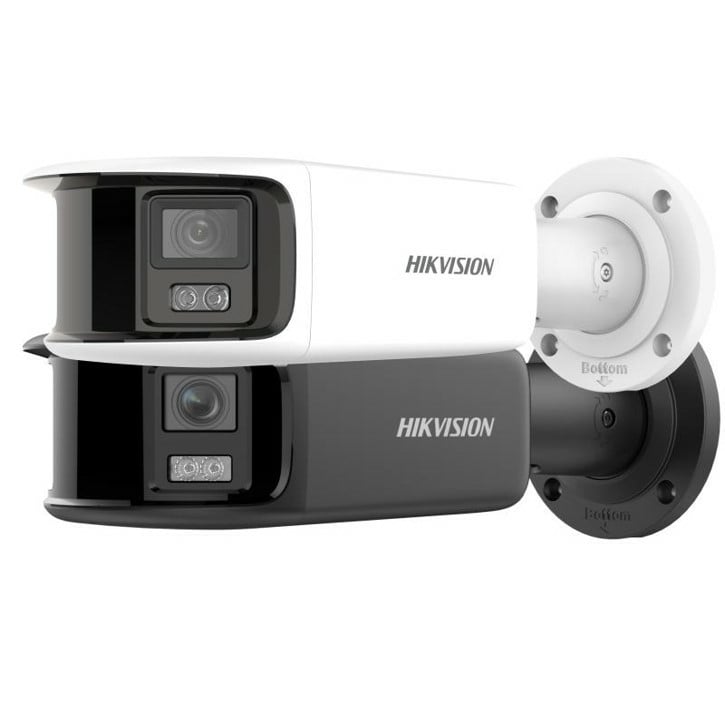 Hikvision DS-2CD2T87G2P-LSU/SL(4mm)(C)(NOIR) Caméra IP Bullet 8MP