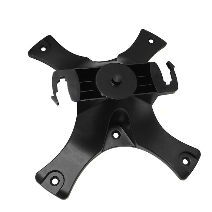 HPE AP-220-MNT-W1 Flat Surface Wall/Ceiling Black AP Basic Flat Surface Mount Kit