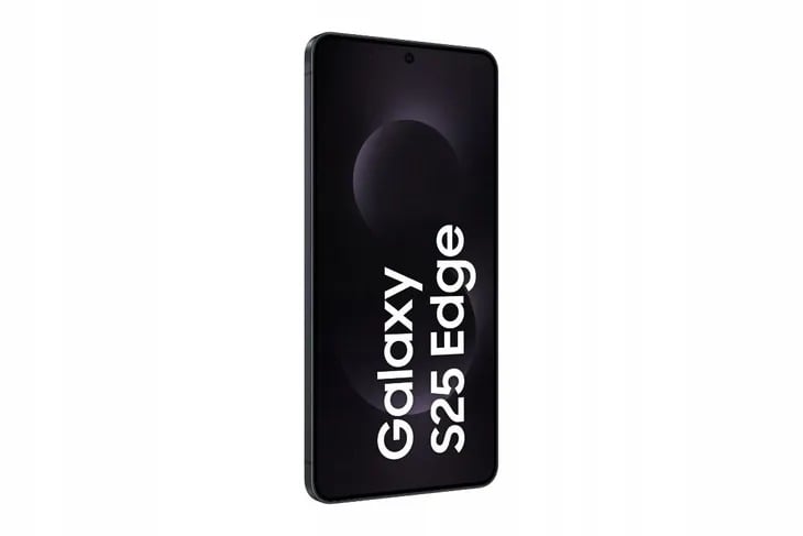 Samsung Galaxy S25 Edge 5G Double SIM 12 Go RAM 512 Go - Noir Titan