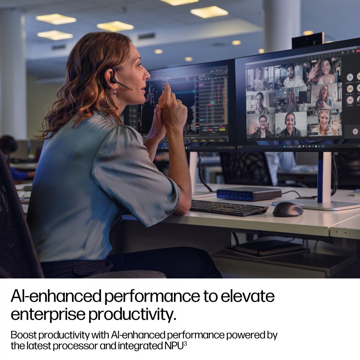 HP EliteDesk 8 Mini G1i Intel Core Ultra 7 265T 16GB/1TB W11P 1YW