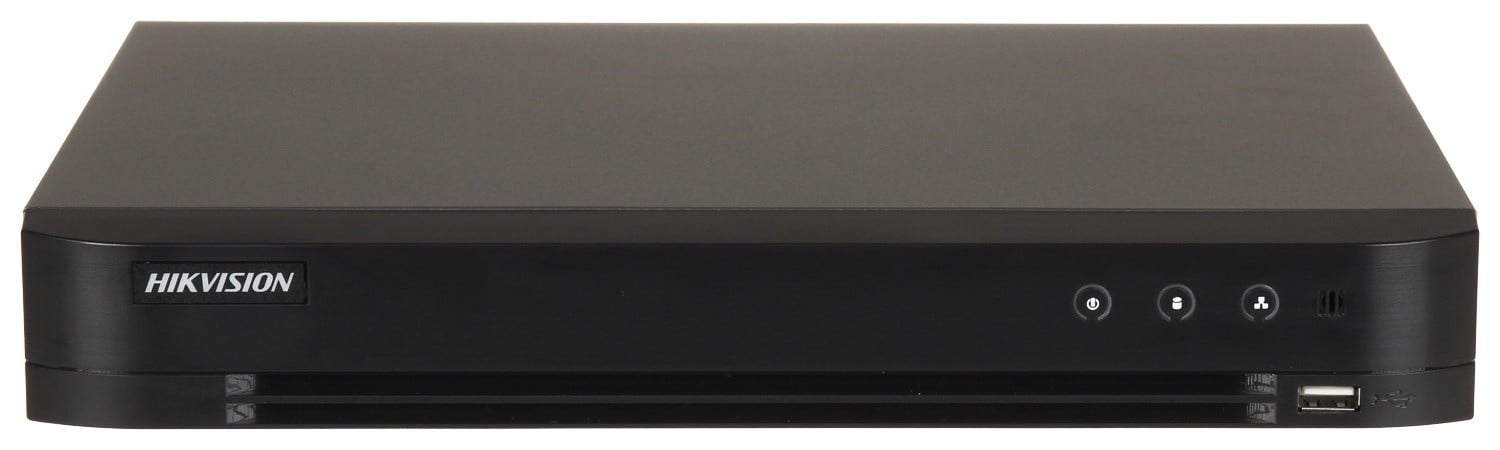 Hikvision iDS-7208HUHI-M1/XT DVR AcuSense 8 canaux 5 MP 1U H.265