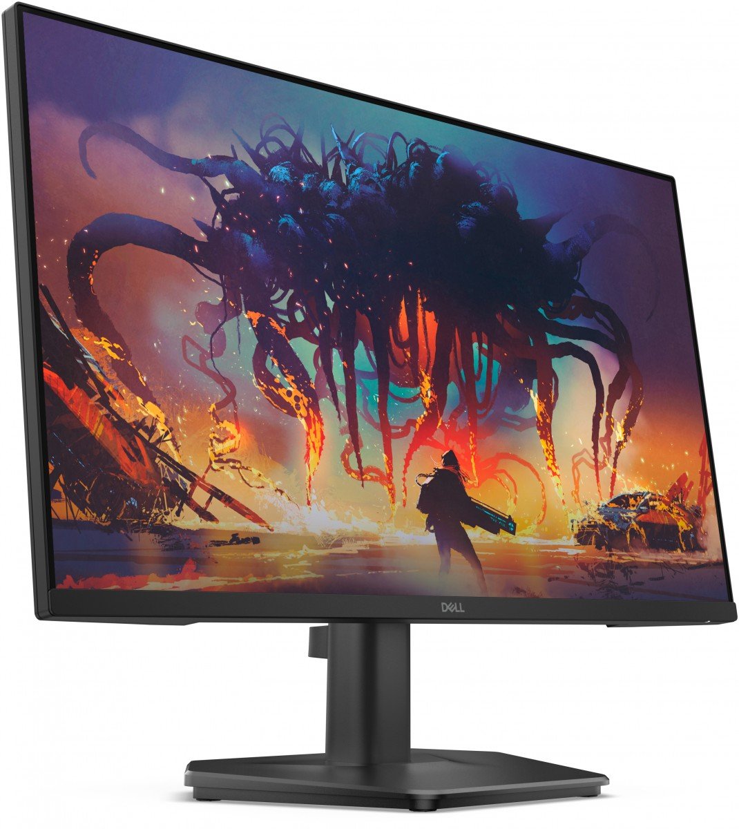 "DELL SE2425HG écran plat de PC 61 cm (24"") 1920 x 1080 pixels Full HD LCD Noir"