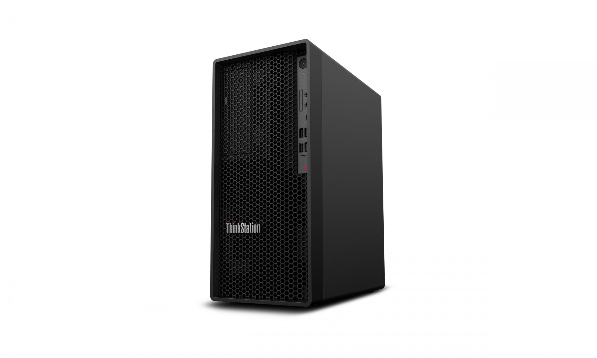 Lenovo ThinkStation P2 Tower Gen 2 Intel Core Ultra 9 285K 128 Go DDR5-SDRAM 1 To SSD NVIDIA GeForce RTX 5070 Windows 11 Pro Station de travail Noir