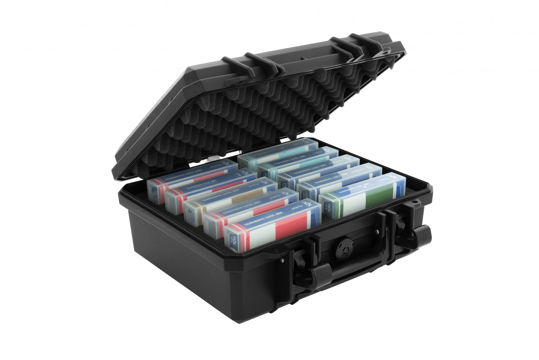 RDX TENCASE for 10 RDX Media
