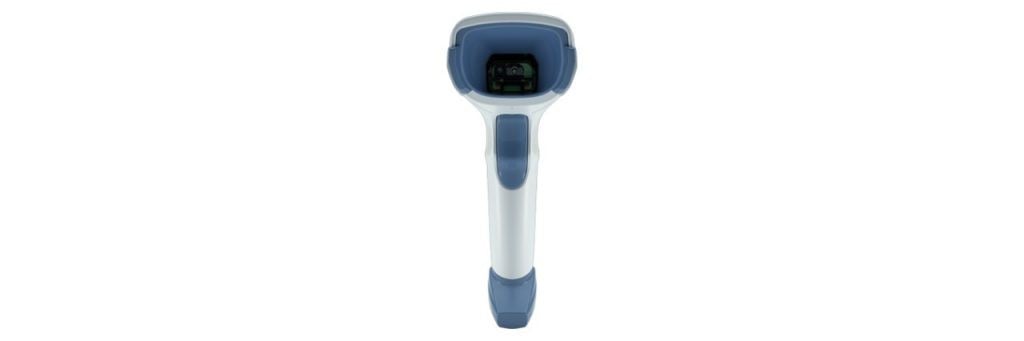 Zebra DS4608-HC4000BVZWW lecteur de code barres Lecteur de code barre portable 1D/2D LED Bleu, Blanc